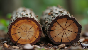 Merkmale von hochwertigem Brennholz: Feuchtigkeit, Holzart und Lagerung auf brennholz-24.de